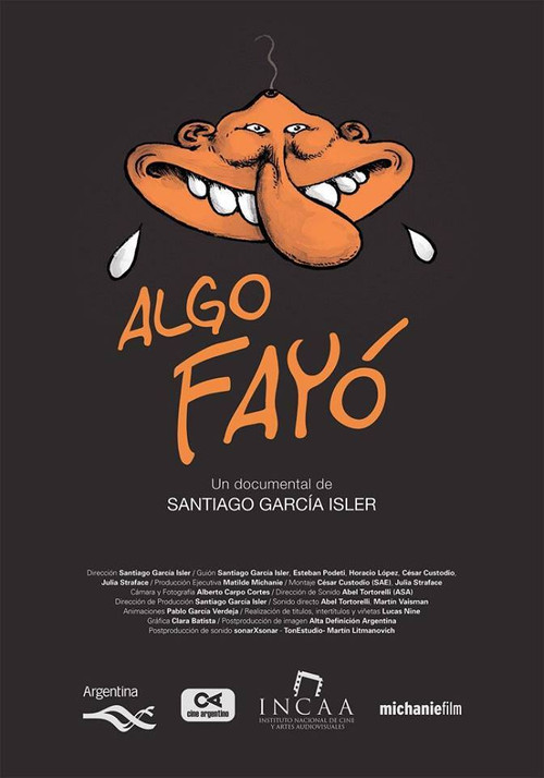 Algo Fayó (2017) poster