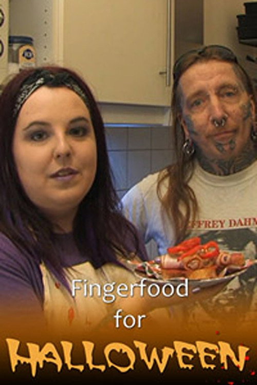 FINGERFOOD FOR HALLOWEEN (2017) poster