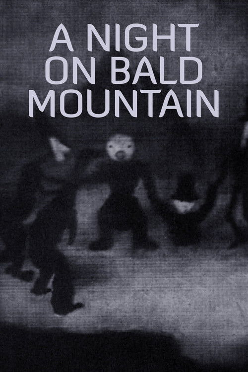 Une nuit sur le Mont Chauve (1933) poster