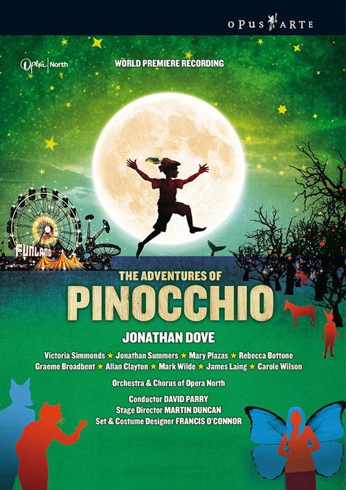 Dove: The Adventures of Pinocchio (Opera North) (2009) poster
