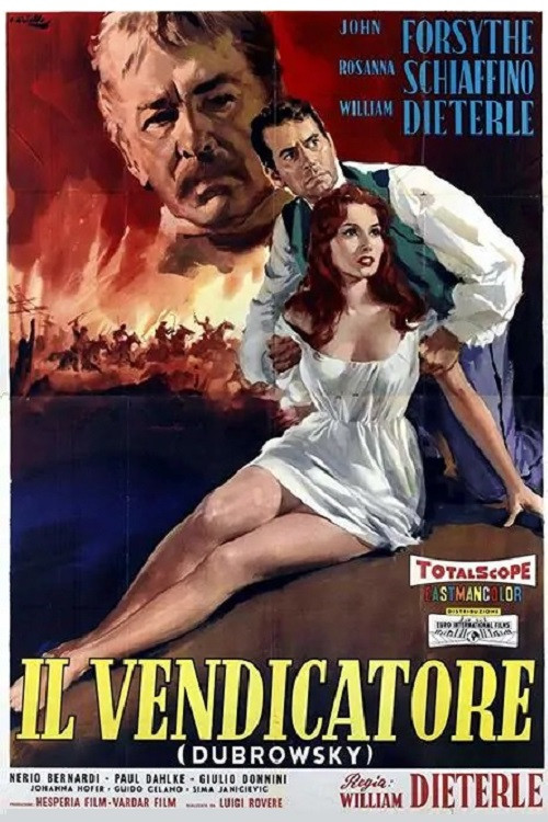 Il vendicatore (1959) poster
