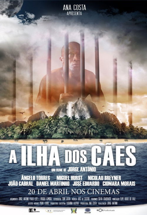 A Ilha dos Cães (2017) poster