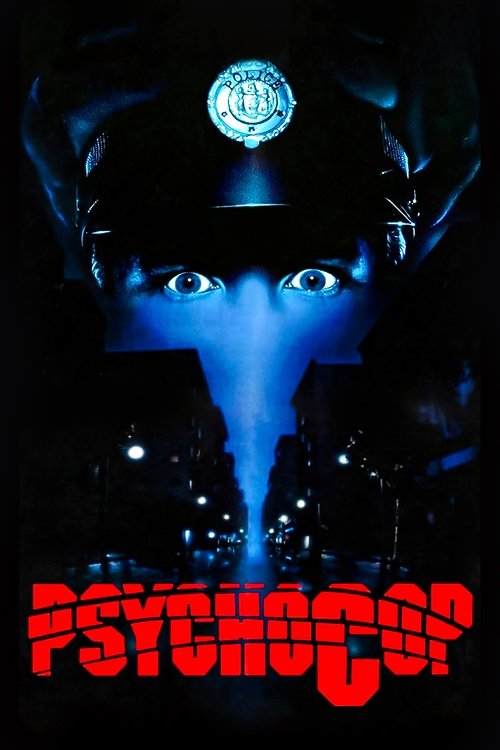 Psycho Cop (1989) poster