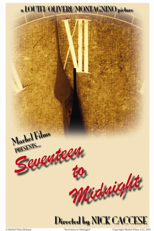 17 To Midnight (2010) poster