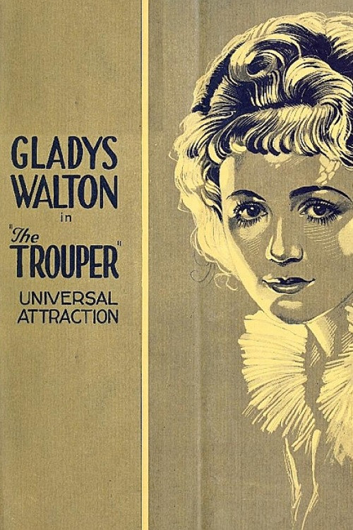 The Trouper (1922) poster