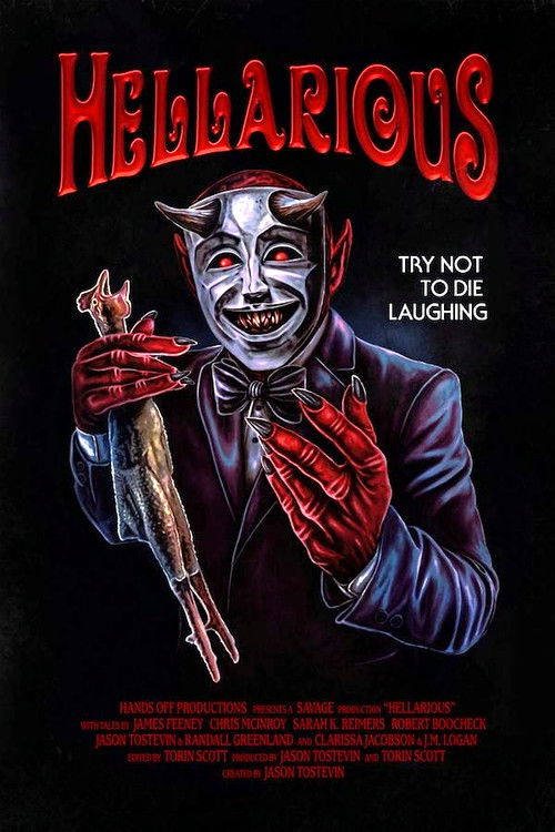 Hellarious (2019) poster