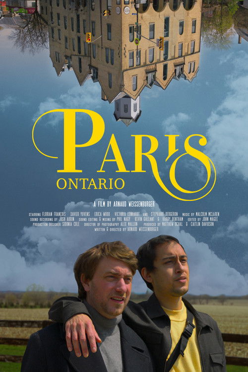 Paris, Ontario (2021) poster