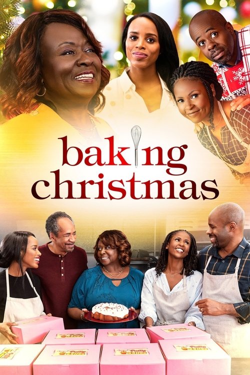 Baking Christmas (2019) poster
