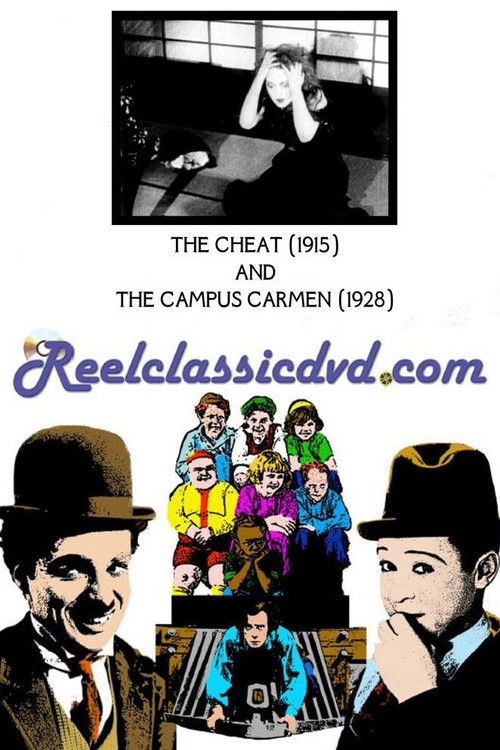 The Campus Carmen (1928) poster