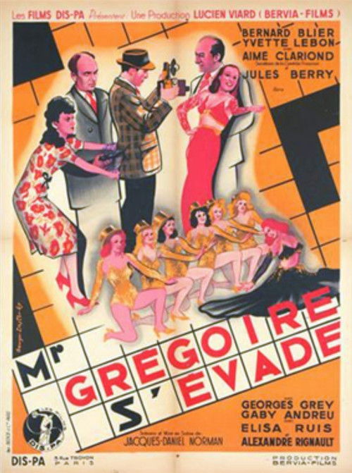 Mr. Gregoire Runs Away (1946) poster