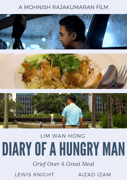 Diary of A Hungry Man (2023) poster