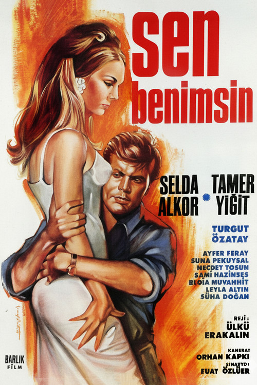 Sen Benimsin (1967) poster