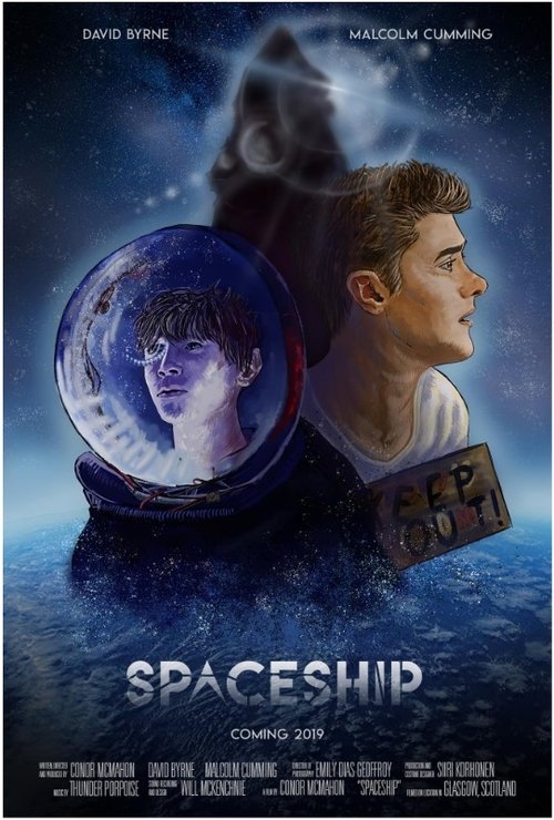 Spaceship (2019) poster