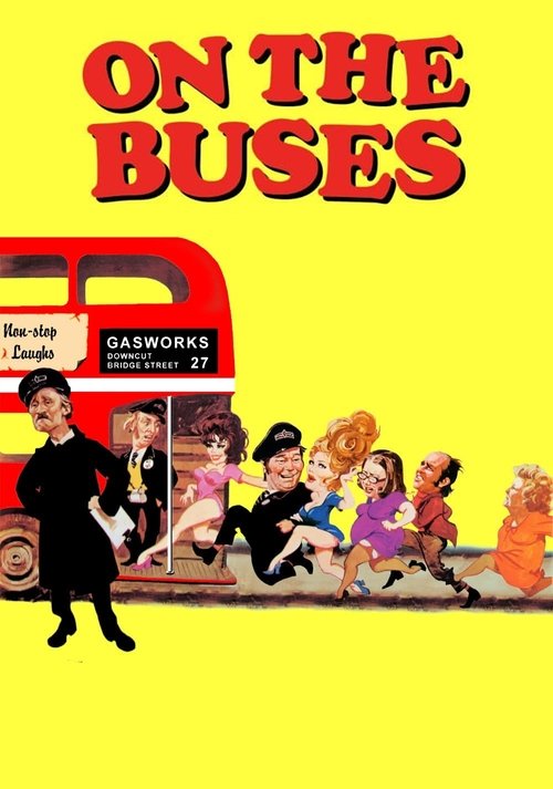 On the Buses (1971) poster