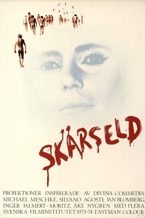 Skärseld (1975) poster