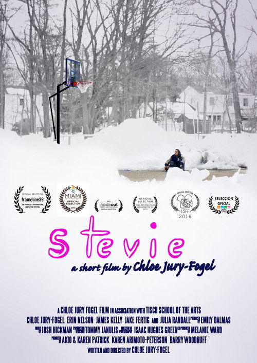 Stevie (2014) poster