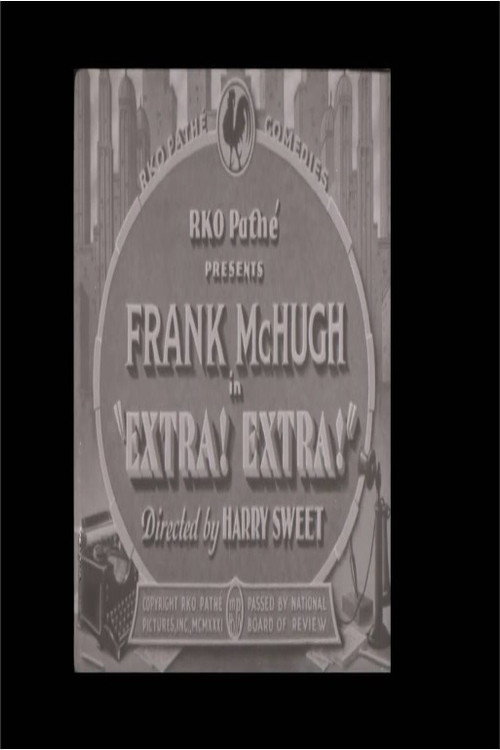 Extra! Extra! (1932) poster