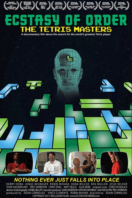 Ecstasy of Order: The Tetris Masters (2012) poster