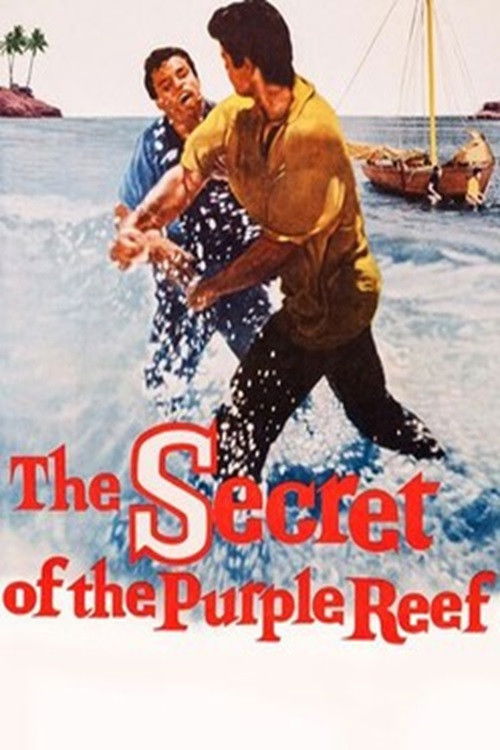 The Secret of the Purple Reef (1960) poster
