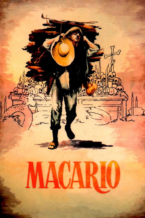 Macario (1960) poster