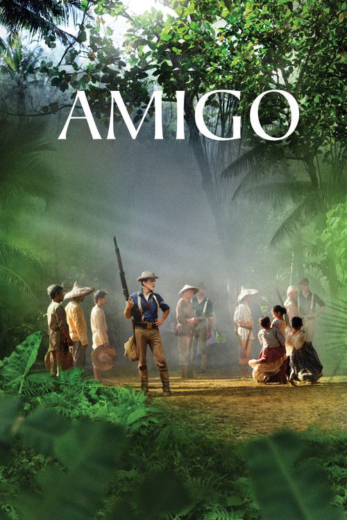 Amigo (2011) poster