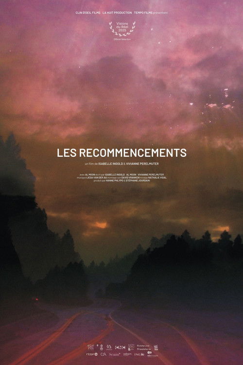 Les Recommencements (2025) poster