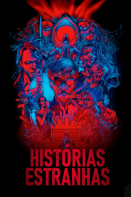 Histórias Estranhas (2019) poster