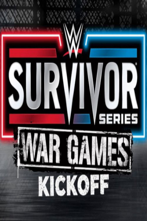 Survivor Series War Games 2023 Kickoff (2023) poster