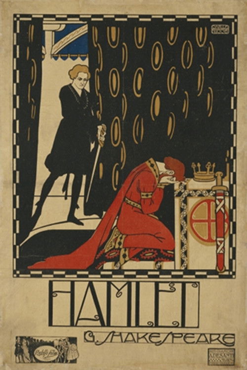 Hamlet (1917) poster