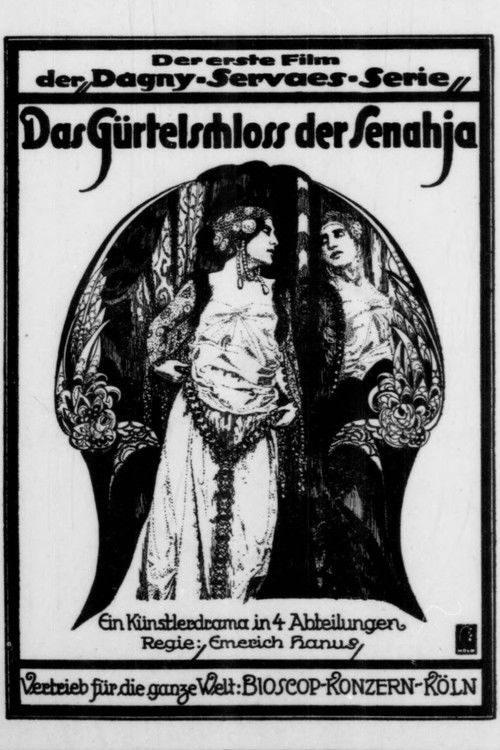 Das Gürtelschloß der Senahja (1918) poster