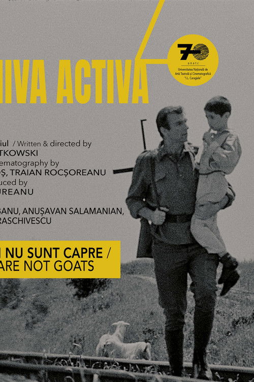 People Are Not Goats (1971) poster