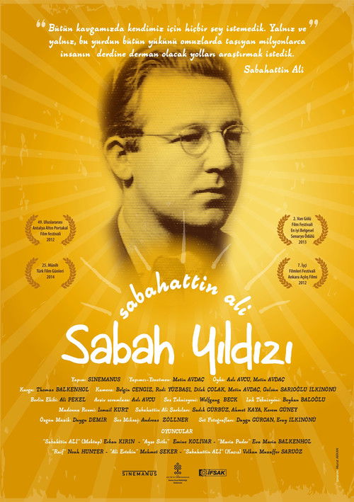 Sabahattin Ali: Sabah Yıldızı (2012) poster