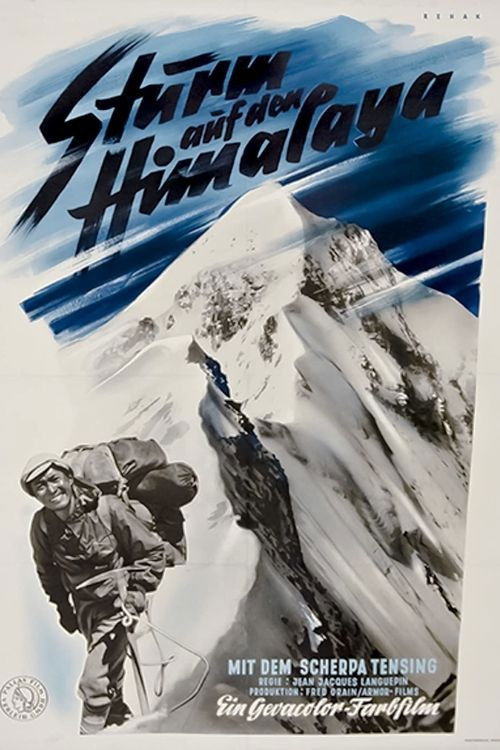Himalayan Epic (1951) poster