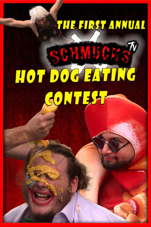 The First Annual Schmucks Hot Dog Eating Contest (2023) poster