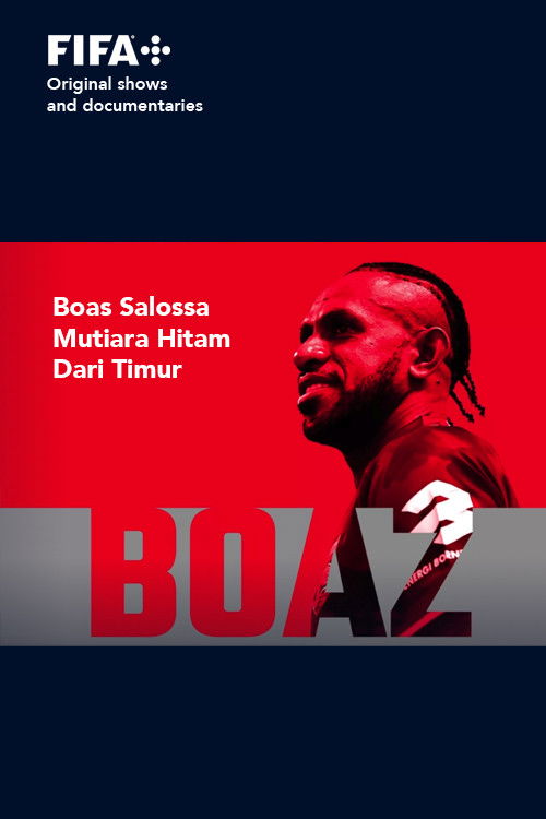 Sons of Football - Boaz Solossa, Mutiara Hitam Dari Timur (2022) poster