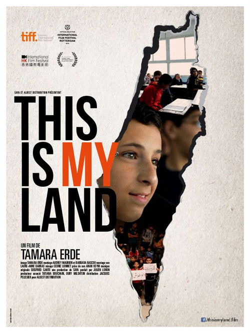 This Is My Land (2014) poster