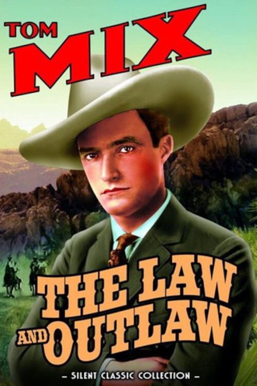The Law and the Outlaw (1913) poster