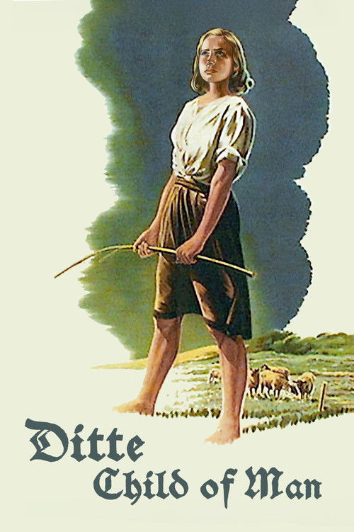 Ditte, Child of Man (1946) poster