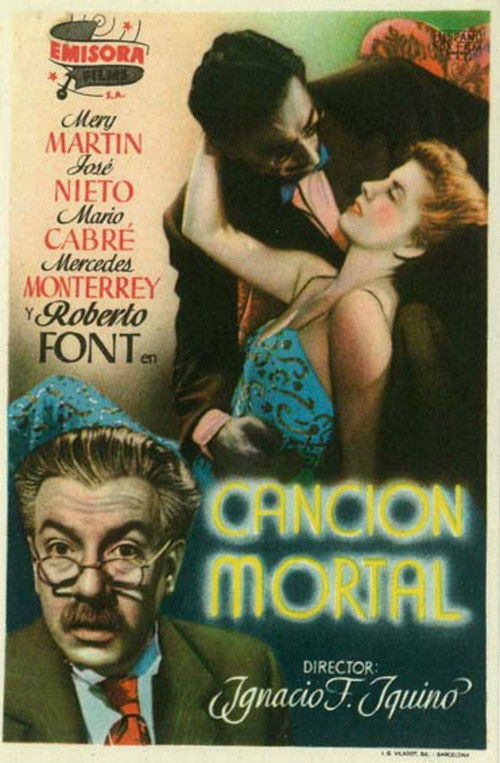 Canción mortal (1948) poster