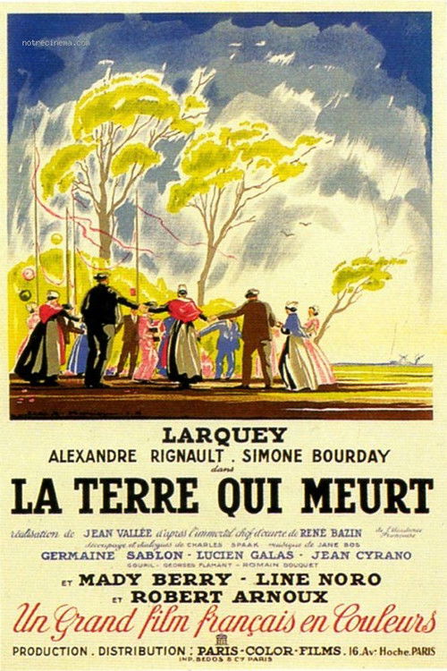La Terre qui meurt (1936) poster