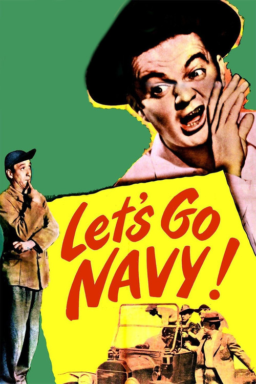 Let's Go Navy! (1951) poster