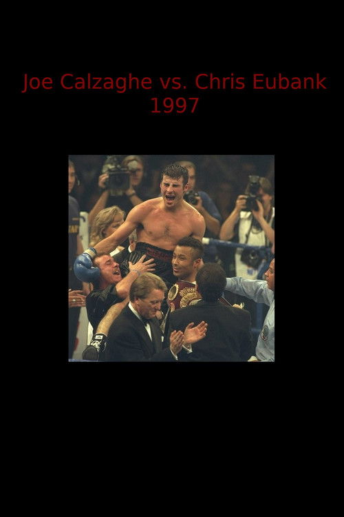 Calzaghe vs. Eubank (1997) poster