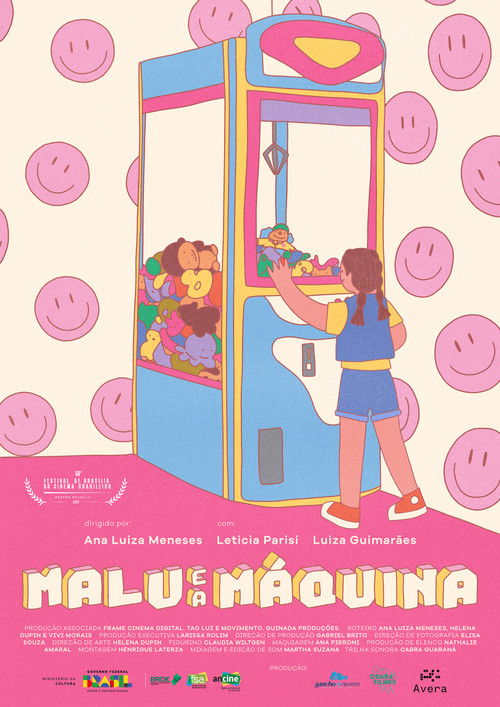 Malu and the Machine poster