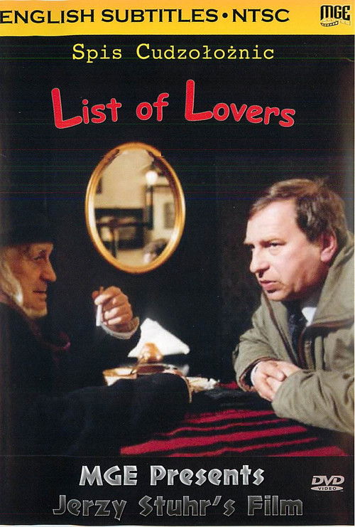 List of Lovers (1995) poster