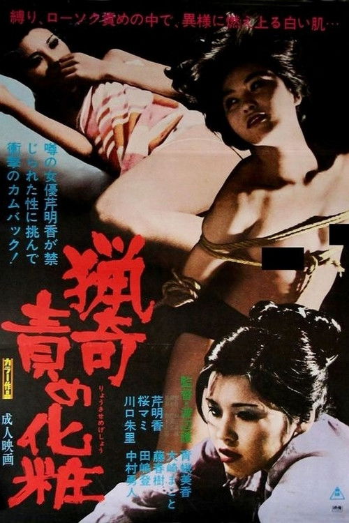 Ryôki Semegeshô (1977) poster