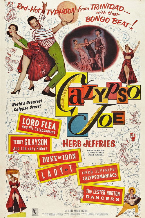 Calypso Joe (1957) poster