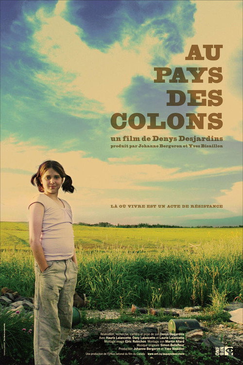 Au pays des colons (2007) poster