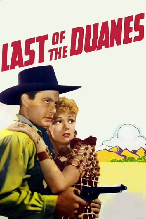 Last of the Duanes (1941) poster