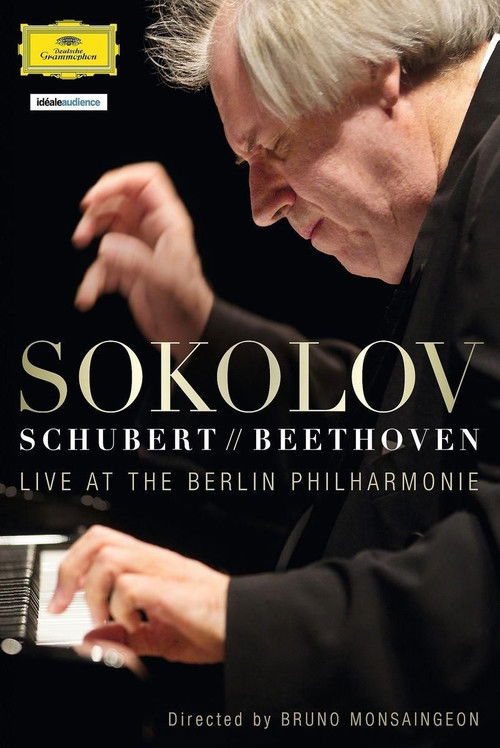 Grigory Sokolov - Live at the Berlin Philharmonie - Schubert & Beethoven (2016) poster
