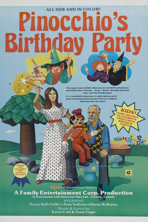 Pinocchio’s Birthday Party (1974) poster